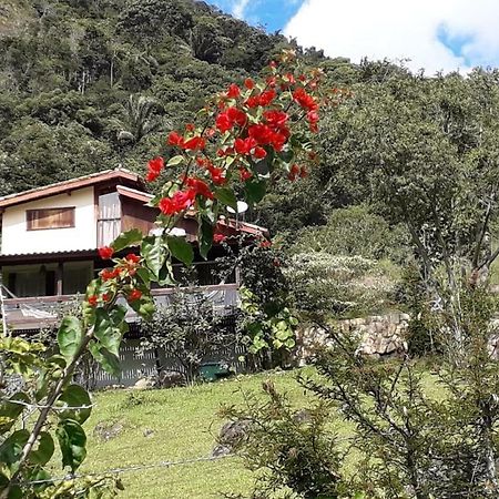 Vila Casa Alpina Com Vista Panoramica De Lumiar Nova Friburgo Exteriér fotografie