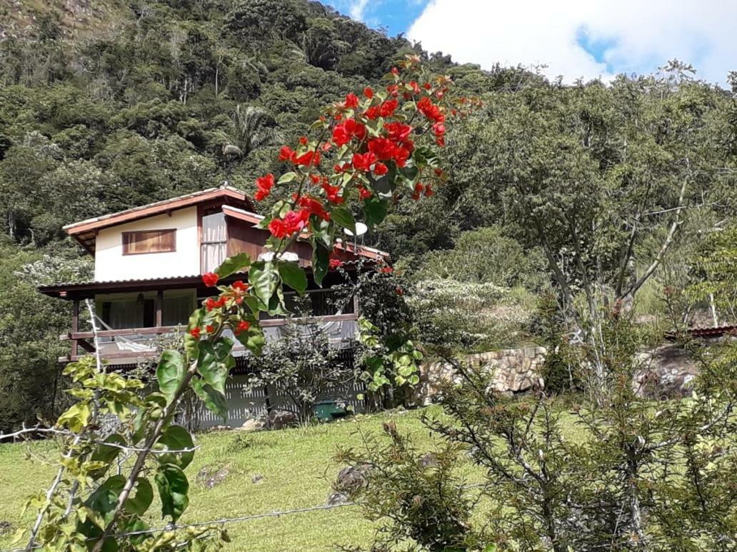 Vila Casa Alpina Com Vista Panoramica De Lumiar Nova Friburgo Exteriér fotografie