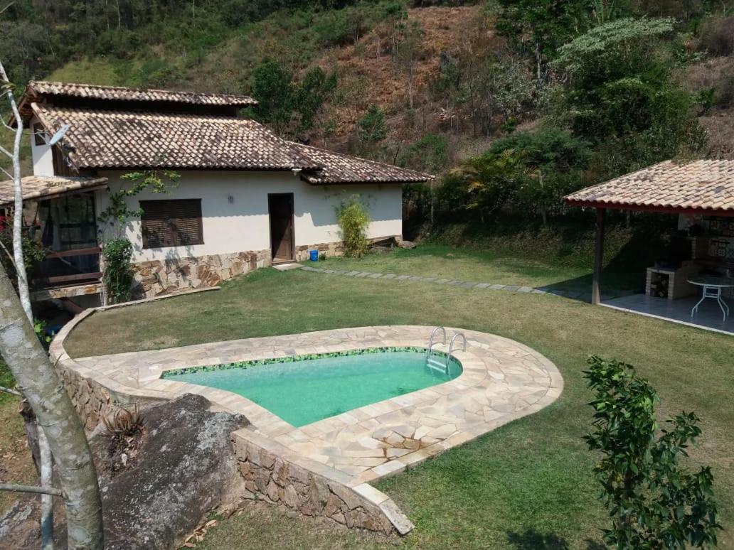 Vila Casa Alpina Com Vista Panoramica De Lumiar Nova Friburgo Exteriér fotografie